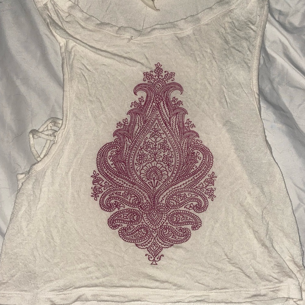 XS crop pac sun tank